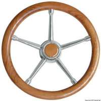 Volante con razze in Acciaio Inox