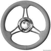 Volante con struttura in Acciaio Inox lucidato a specchio