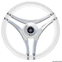 Volante Impact con razze in acciaio inox