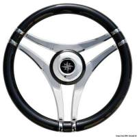Volante Impact con razze in acciaio inox