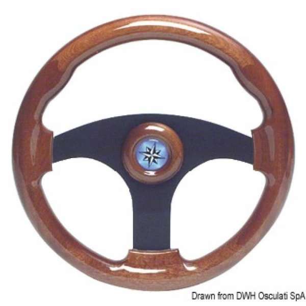 Volante in mogano