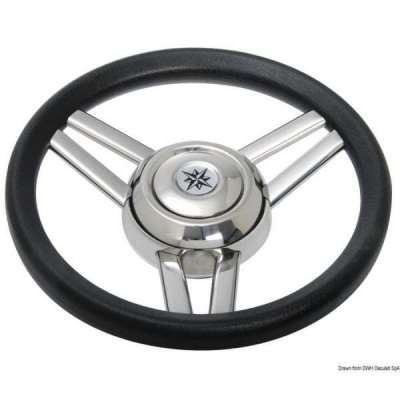 Volante Magnifico con razze ovalizzate