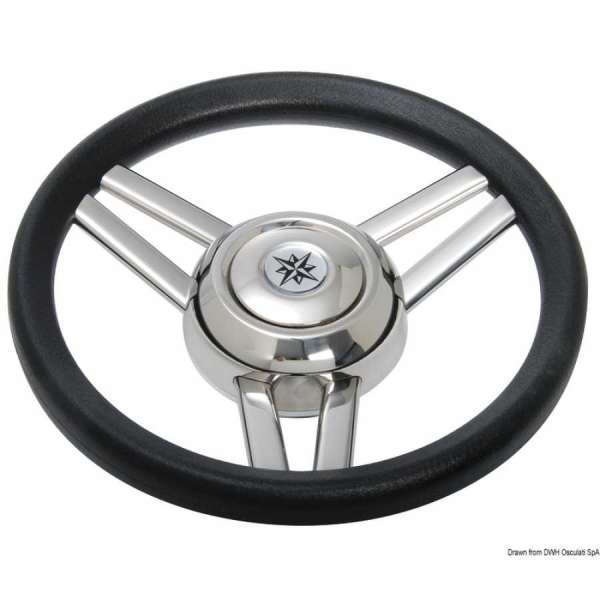 Volante Magnifico con razze ovalizzate