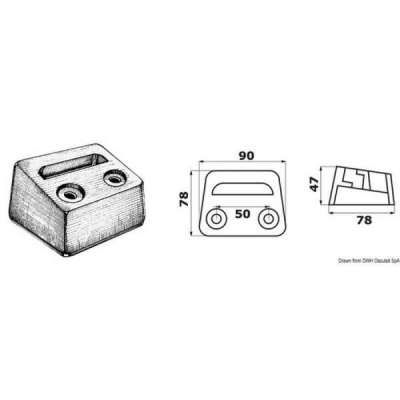 Volvo SX/DPS (anche piede Cobra OMC)