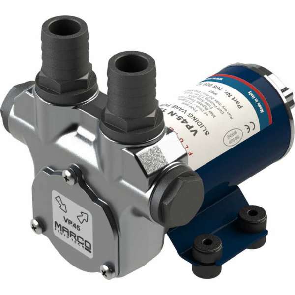 VP45-N pompa a palette 45 l/min 12 volt