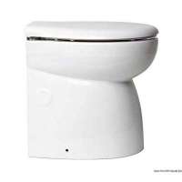 WC elettrico carenato con tazza in porcellana bianca