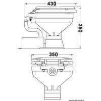 WC elettrico JABSCO
