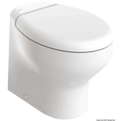 WC elettrico TECMA Silence Plus 2G (Generazione 2)