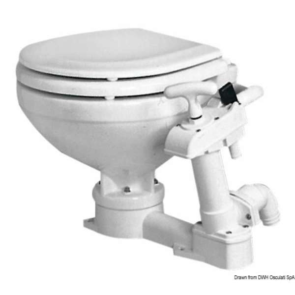 WC manuale