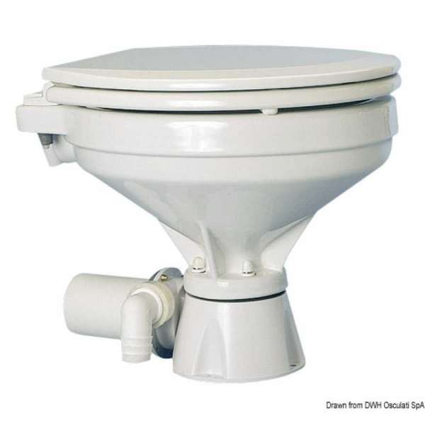 WC SILENT Comfort - tazza grande