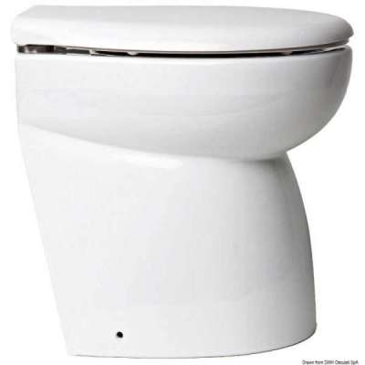 WC SILENT Elegant alto con pompa 80 dB