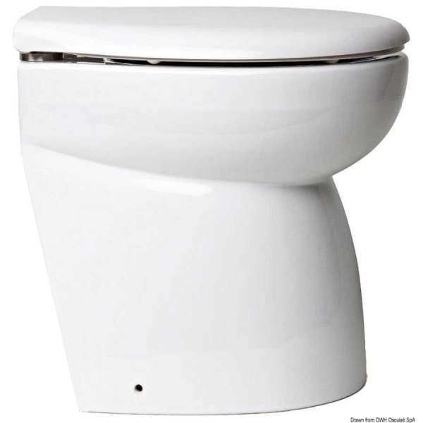 WC SILENT Elegant alto con pompa 80 dB