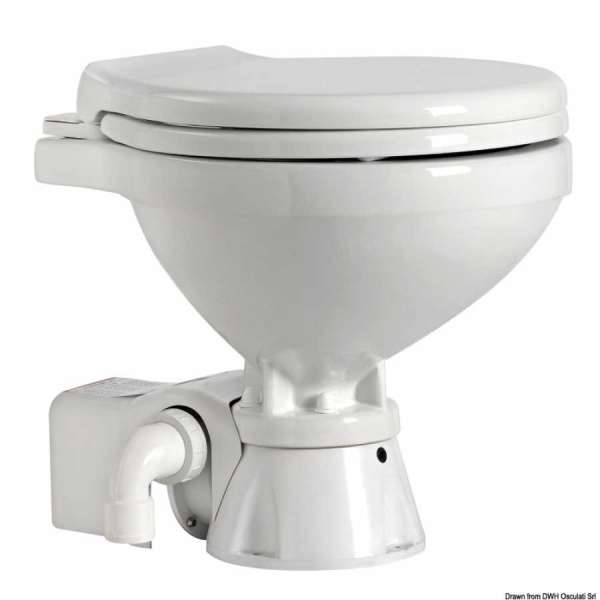 WC SILENT Space Saver - tazza bassa