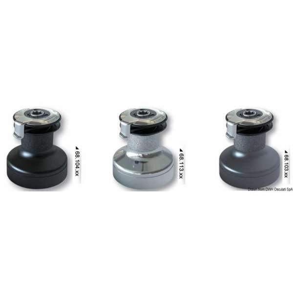 Winch LEWMAR Evo self-Tailing