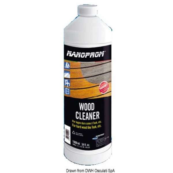 Wood cleaner NANOPROM per teak e legni duri