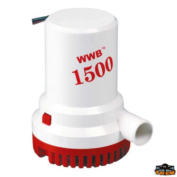 WWB 1500 pompa di sentina1500GPH